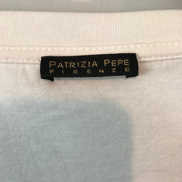 Designer Men's T-shirt, Patrizia Pepe - Picture 6 of 6
